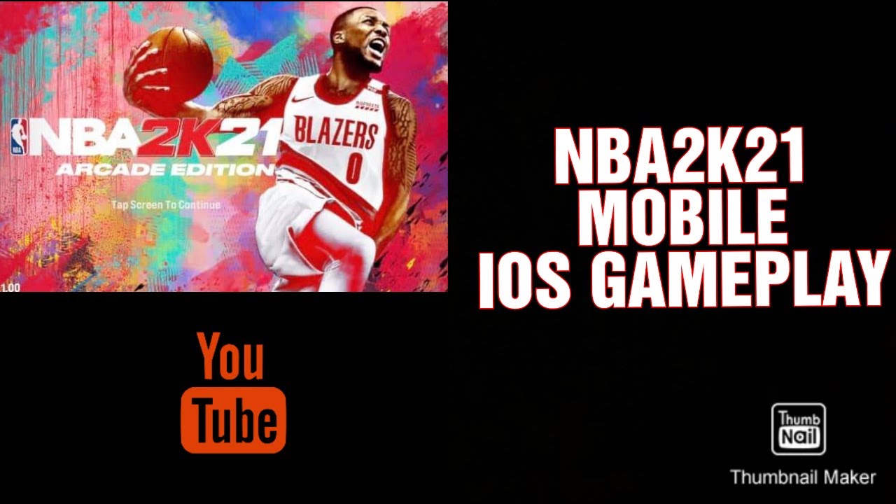 NBA 2K21 MOBILE MYCAREER AND GAMEPLAY on IPHONE 7, IS IT GOOD??? YouTube