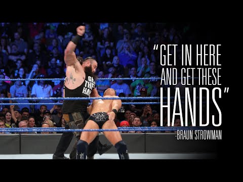 Watch as Miz pleads for mercy during Braun Strowman's WWE MMC beatdown