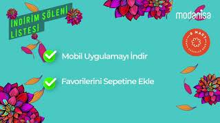 8 Mart Indirim Soleni Listesi Modanisa Com Youtube