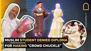 MUSLIM STUDENT DENIED DIPLOMA FOR MAKING &quot;CROWD CHUCKLE&quot; SPEAKS OUT