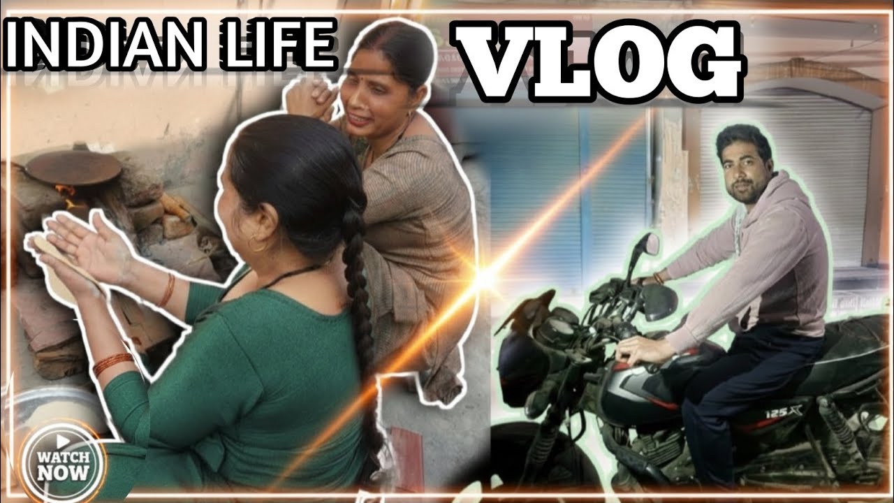 "Desi Khana Aur Bike Ride":Perfect Vlog