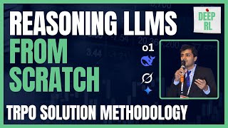 Lecture 17 - TRPO Solution Methodology | Reinforcement Learning Phase | Reasoning LLMs from Scratch