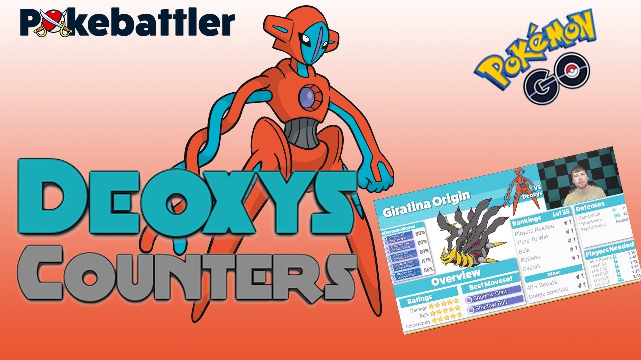 Attack Forme Deoxys Raid Guide For Pokémon GO Players: Sept. 2022