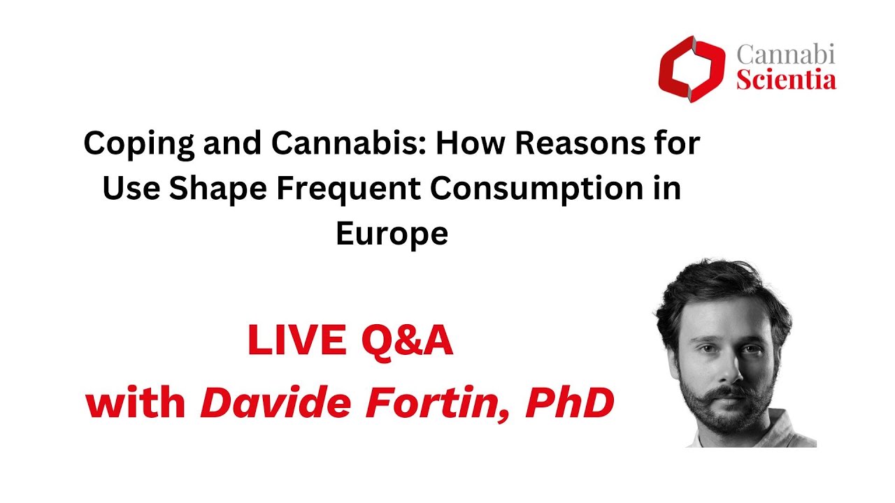 Coping and Cannabis: Reasons for Use Shape Frequent Consumption in Europe