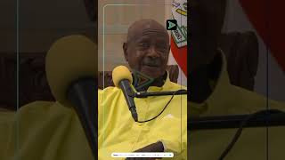 “You may burn Museveni's house thinking it is Museveni’s house, that is not my house”, President M7