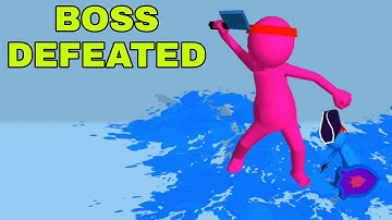 Join Clash 3D - Epic BOSS DEFEATED Gameplay Part 82 ( IOS & ANDROID )