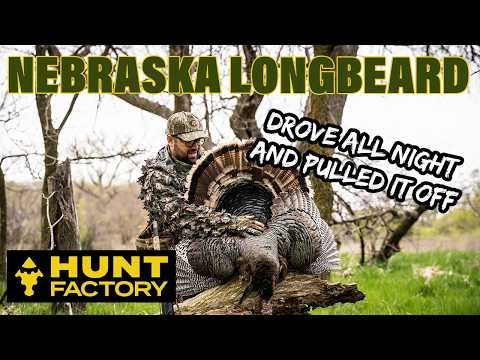Nebraska Longbeard | All-Night Roadtrip!