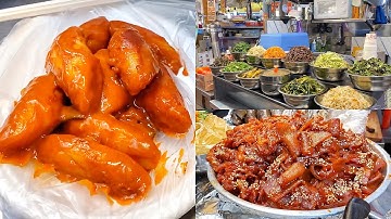 Khám phá chợ ẩm thực GWANGJANG siêu nổi tiếng ở Hàn Quốc chỉ với 50.000won