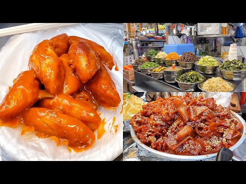 Video Khám phá chợ ẩm thực GWANGJANG siêu nổi tiếng ở Hàn... - youtube