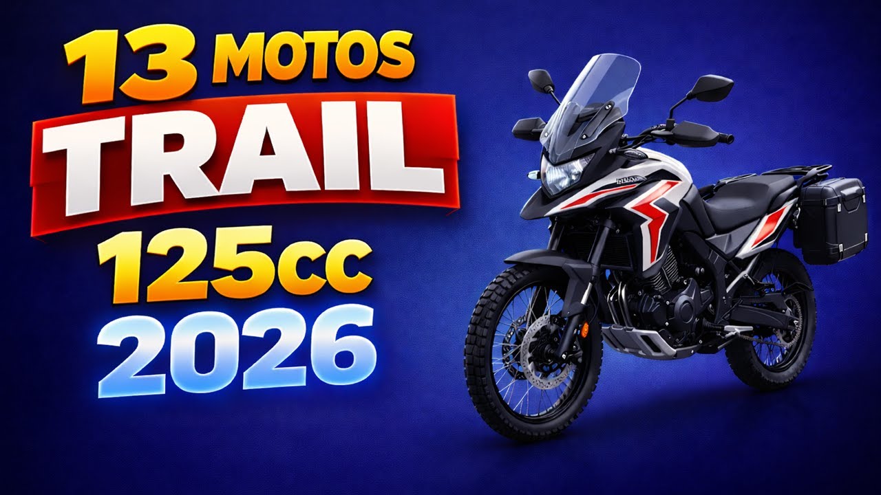 ➤ 13 MOTOS TRAIL 125 2026 que Debes Conocer 👉 (¡No Compres la Última!) Todos los Modelos Que Hay