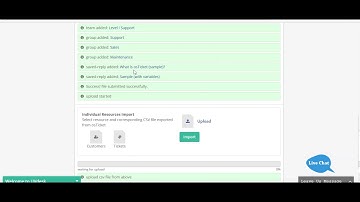 osTicket Data Import