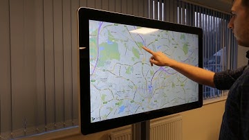 PCAP Touch Screen with Dual OS - Demo