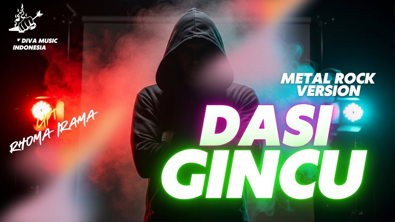 DASI GINCU – Rhoma Irama Cover ROCK METAL | Dangdut Legendaris Jadi GAHAR, UNIK & PENUH ENERGI