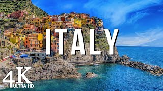 Italy 4K Ultra HD Video Relaxing Music - Peaceful Music With Beautiful Nature For Stress Relief by love music 215 views 3 years ago 1 hour, 18 minutes