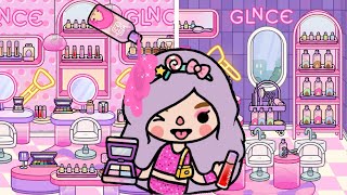 NEW UPDATE! | New Glossy Furniture Pack 💅🏻💄 Skincare + Makeup | Toca Boca | Toca Life World