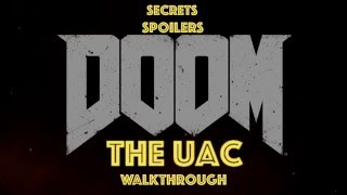 Doom The UAC - Walkthrough - Secrets