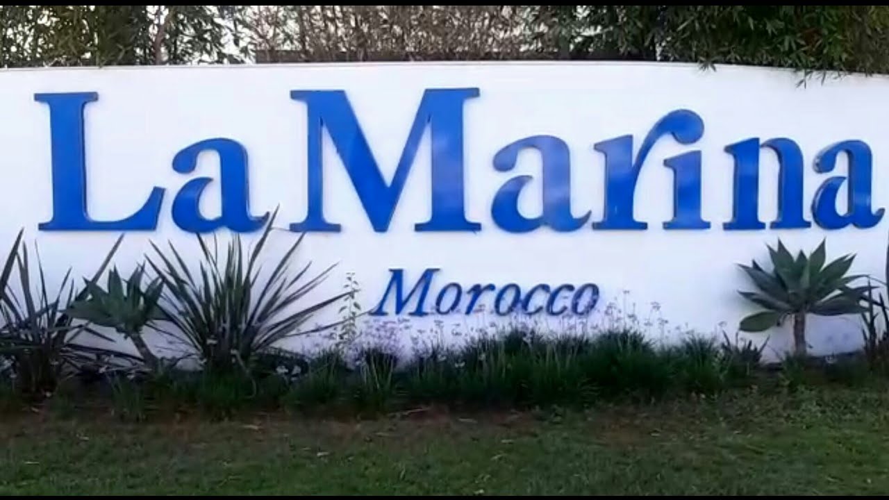 جولة خفيفة في مرينا..(سلا).