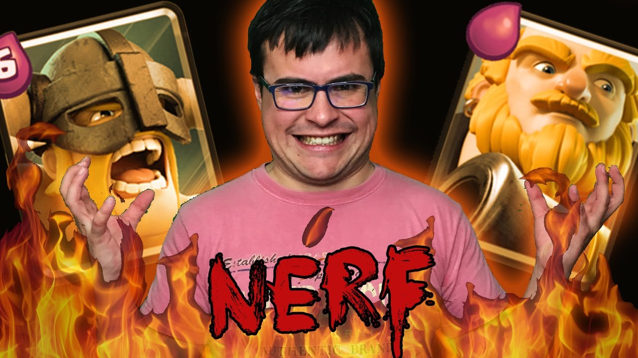 nerf gun NERF AL GIGANTE NOBLE Y A LOS BÁRBAROS DE ÉLITE | Análisis del Podcast | Clash Royale