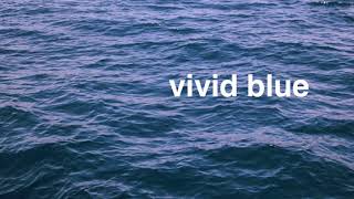 New Ray - Vivid Blue