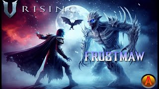 V Rising How To Beat Frostmaw The Mountain Terror On Brutal Difficulty