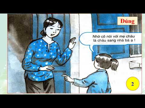 LỚP 2 - TUẦN 21-22 - ĐẠO ĐỨC - BÀI Biết nói lời yêu cầu, đề nghị