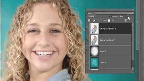 Photoshop Elemnts Tutorial part 3 Creating  studio portrait