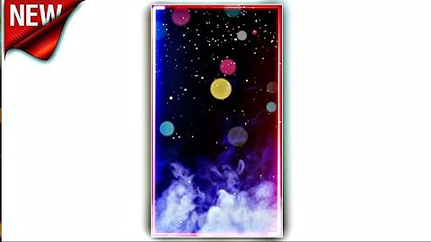 Template Video Background Full Screen |Light Effect |Kinemaster Template BlackScreen Status 2025 🫶