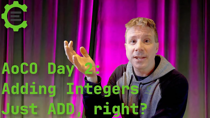 [AoCO 2/25] Adding Integers on x86 - just an ADD, right?