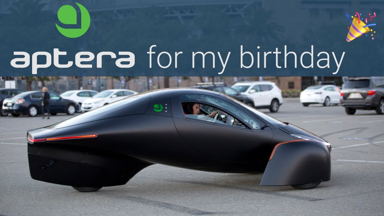 Reserving my Aptera EV