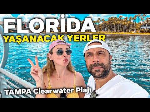 Video: En İyi 8 Clearwater Plajı, Florida, Oteller