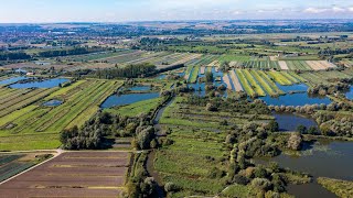 Le Marais Audomarois Vu Du Ciel - Ô Marais By Isnor