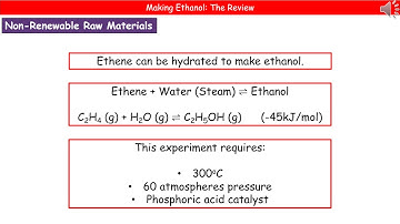OCR Gateway A (9-1) C6.1.5 - Making Ethanol