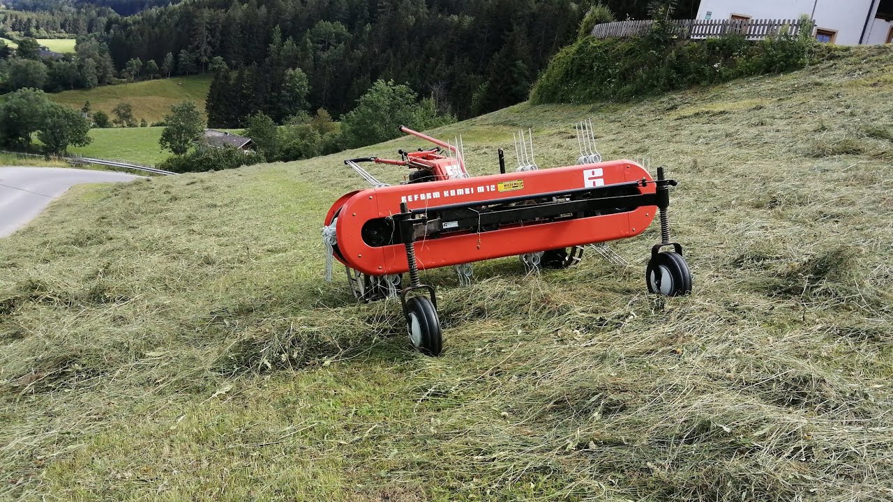 Es get weiter mit dem Heu💪🏻[Aebi cc110 Reform m12 und Reform Muli50]