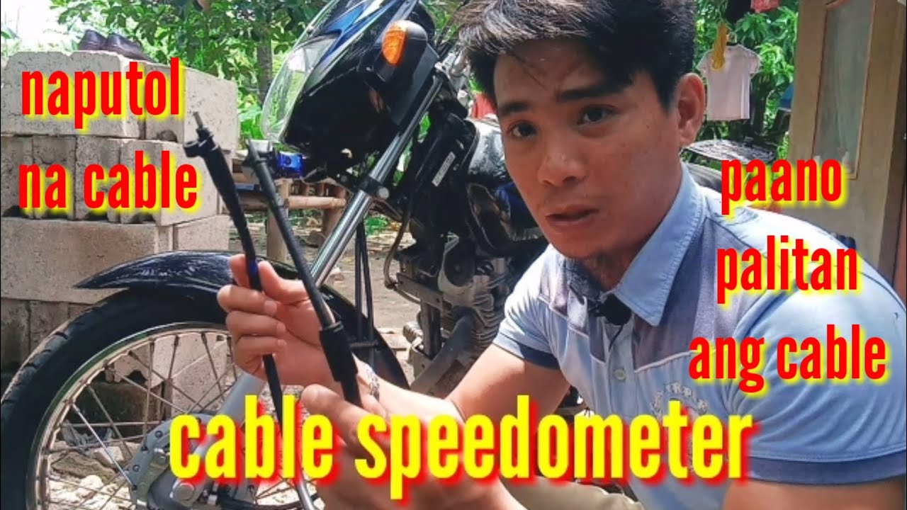 Kawasaki Bajaj CT 125 how to install speedometer cable YouTube