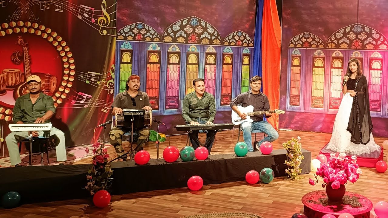 Naino Mein Badra Chhaye Doordarshan Pratima Goswami DD MP YouTube