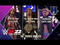 Wwe 2k22 caw showcase the youngs updated