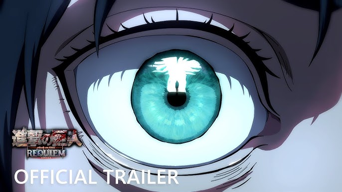 Novo trailer da última parte da temporada FINAL do anime Shingeki No Kyojin:  Kanketsu-hen será revelado durante o evento da Anime Expo no dia 2 de  julho. : r/animebrasil