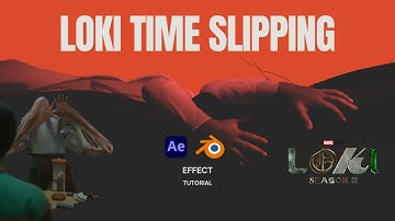 Loki Time Slipping After Effects Tutorial | Advanced