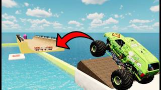 Monster Truck Mega Air Showdown LIVE! Giant Jumps, Tough Obstacles &amp; Epic Crash Action!