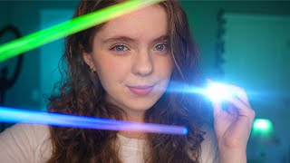 ASMR Eye Exam Roleplay WITH Light Triggers For Sleep & Tingles | Personal Attention, Focus Test