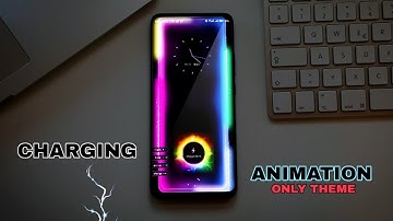 New Charging Animation Miui Theme For Mi Phone ⚡ Best Miui 12/12.5/13 Themes 🤘 Tema/miui Themes.