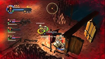 Dungeon Hunter Alliance (9) Playthough Warrior Class Yuchee Online Multiplayer