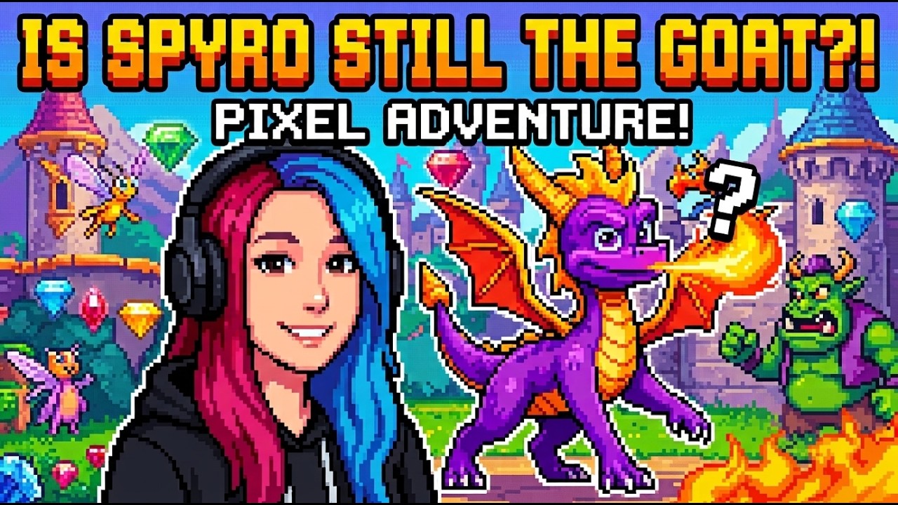 Testing If Spyro The Dragon Aged Like Fine Wine