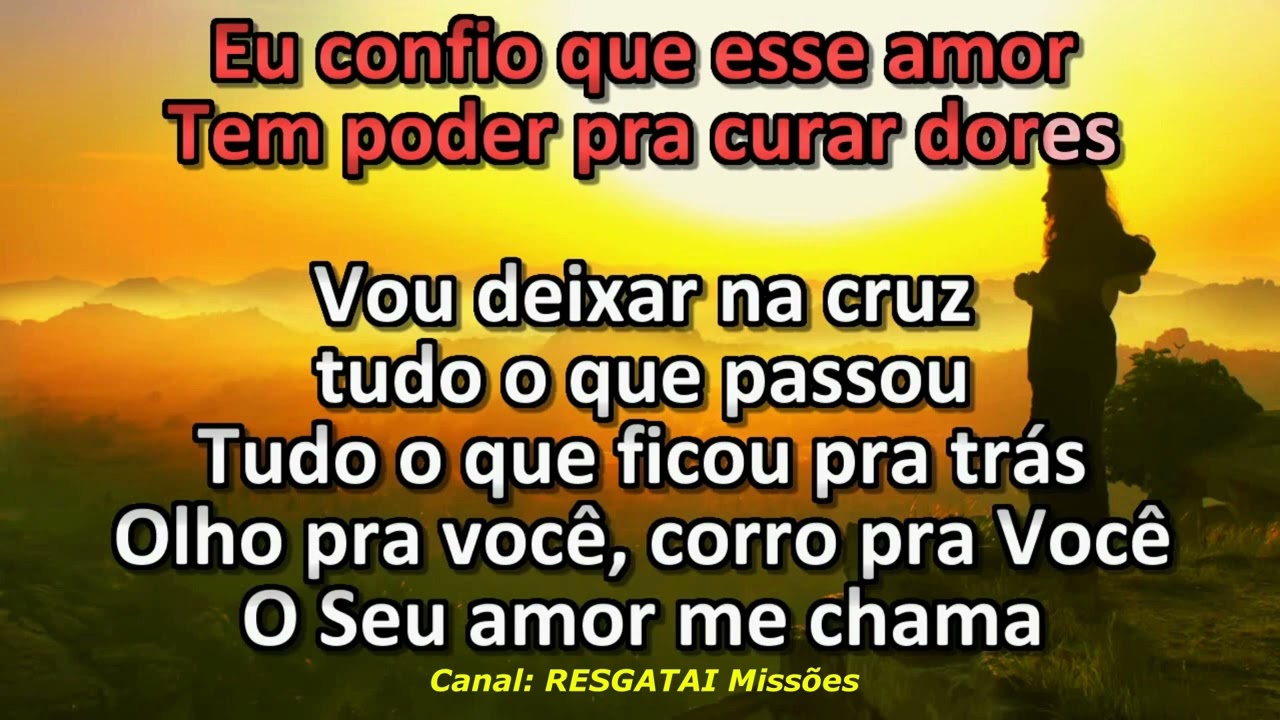 Kleber Lucas - Vou Deixar na Cruz - Playback - Karaokê