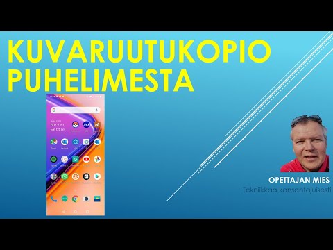 Ruutukopion ottaminen Android-puhelimella tai tabletilla