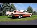 1959 Dodge Custom Royal Lancer Super D500 Convertible in Rose Quartz My Car Story with Lou Costabile