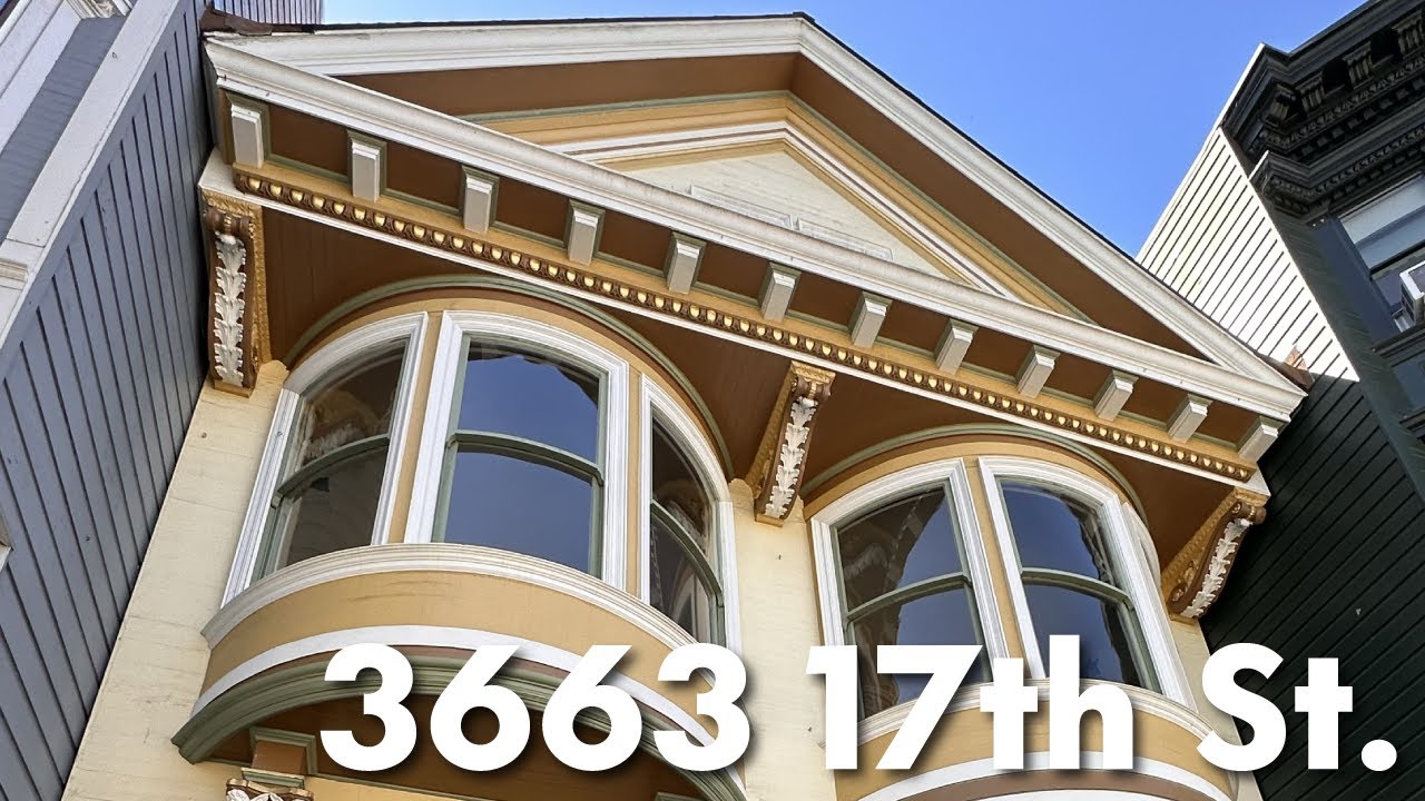 Buyer Preview: 3663 17th Street, San Francisco, Stunning Penthouse Mission Dolores Condo  - 4K