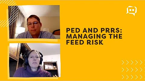 PED and PRRS: managing the feed risk - Dr. Matt Ritter