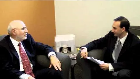 Alan Weinberg discusses professionalism