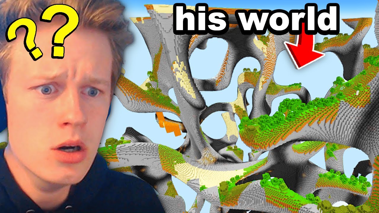 How I Corrupted my Friends Hardcore World in Minecraft... - YouTube